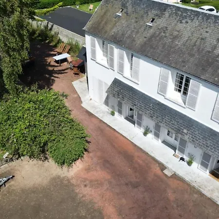 Nyaraló La Maison Blanche Du Fromage